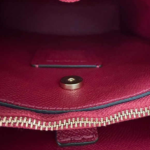 Coach Mollie Bucket 22 With floral print and charm - Picture 12 of 13